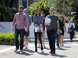 Suasana Mencekam Penembakan di Markas Besar YouTube