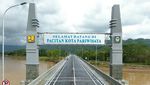Megahnya Jembatan Grindulu Senilai Rp 211 Miliar di Kampung SBY