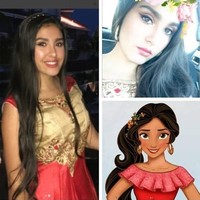 Karakter Elena of Avalor menjadi panutan para anak-anak perempuan Hispanik. Wanita ini sepertinya adalah salah satunya. Foto: Buzzfeed