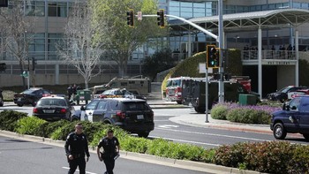 Menurut product manager YouTube Todd Sherman, awalnya para karyawan mengira ada gempa bumi. Foto: Reuters