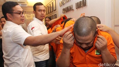Polda Metro Tangkap Komplotan Pencuri Rumah Kosong