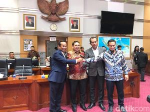 Satya Widya Resmi Jadi Pimpinan Komisi I Gantikan Meutya Hafid