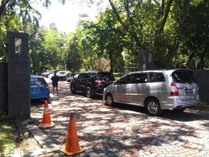 Ini Lokasi Mobil Ratna Sarumpaet Diderek Petugas Dishub