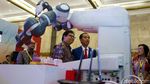 Jokowi Buka Indonesia Industrial Summit 2018