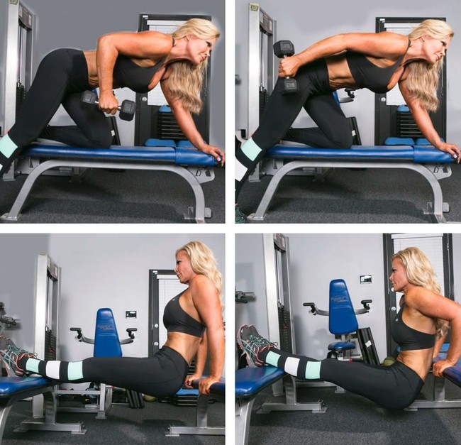 Selain sebagai sosialita, Theresa Roemer yang masih seksi di usia 50-an juga dikenal sebagai penggila olahraga. Dia sudah meluncurkan buku fitness berjudul Naked In 30 Days, panduan agar orang-orang bisa tampil percaya diri dengan bentuk tubuhnya. Foto: Instagram