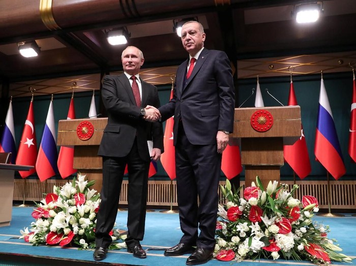 Putin dan Erdogan Resmikan Proyek Pembangkit Nuklir Pertama Turki