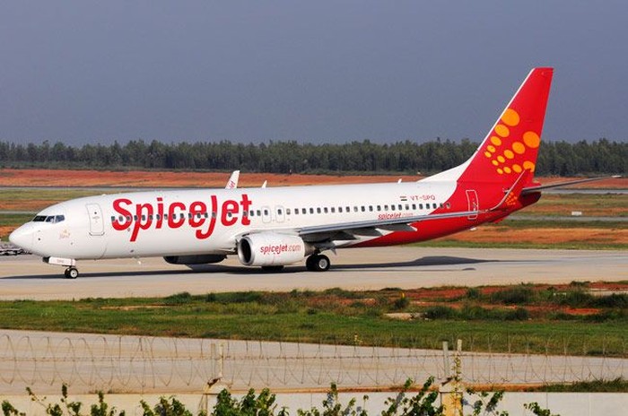 Ilustrasi pesawat maskapai SpiceJet