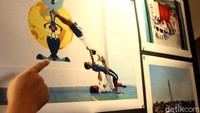 Semua karya dari para mahasiswa dan mahasiswi ini dirangkai dalam bentuk foto story.