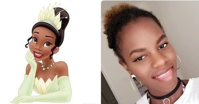 Kalau ini adalah kembaran Putri Tiana. Foto: Buzzfeed