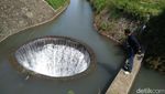 Wajah Spillway dari Hari ke Hari, Sumur yang Jadi Wisata Dadakan