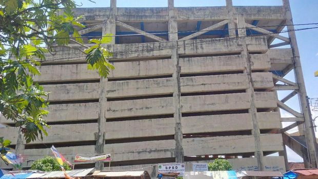 Terbengkalai, Begini Penampakan Gedung Shelter Tsunami di Banten