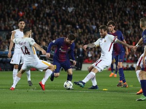 Bermodal Catatan Oke di Kandang, Bisakah Roma Membuat Keajaiban?