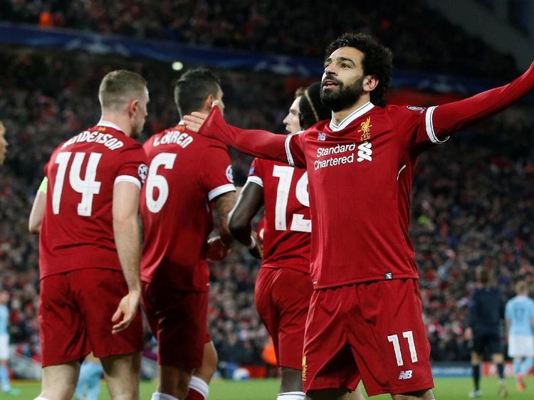 Best XI Liga Champions Pekan Ini