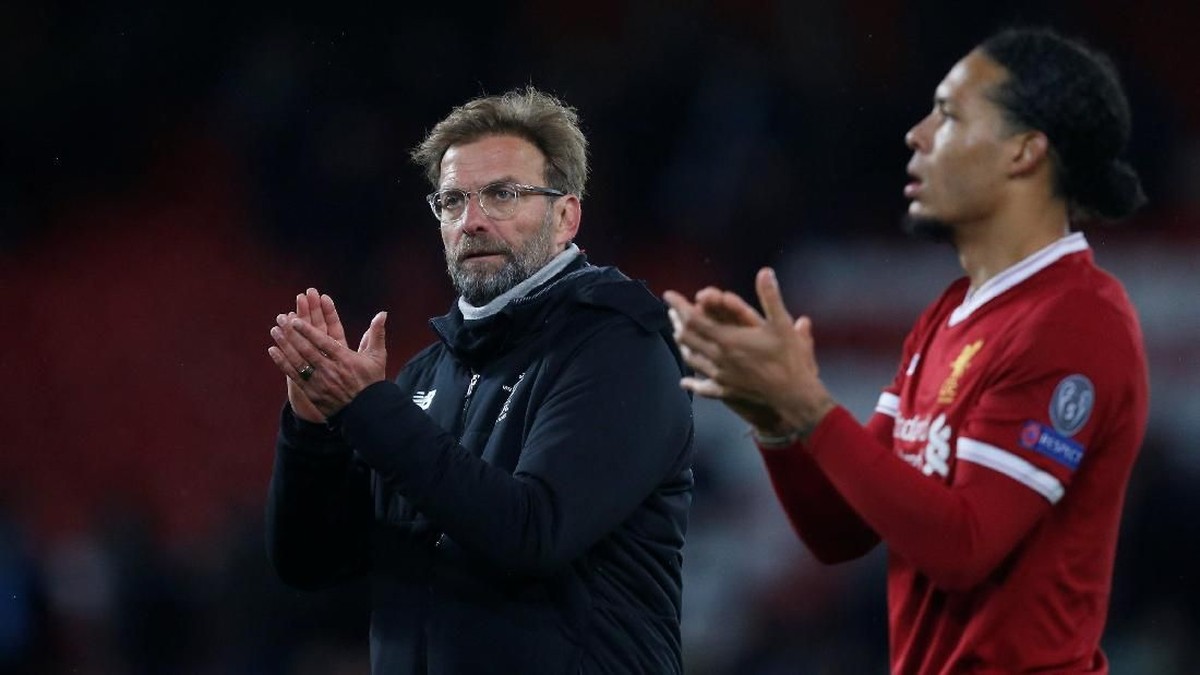 Juergen Klopp mewanti-wanti Liverpool agar tak meremehkan AS Roma (Foto: Andrew Yates/Reuters)