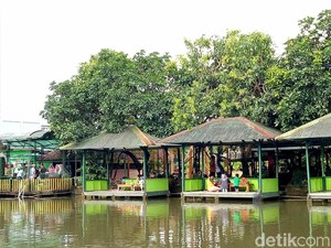 Di 5 Tempat Makan Ini Bisa Makan Enak Sambil Mancing Ikan
