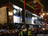 Kereta MRT Jakarta Made In Jepang yang Siap Dijajal