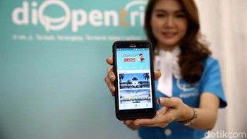 Layanan ini diklaim sebagai aplikasi one stop travel solution karena dengan mengakses website dan aplikasi Diopentrip kebutuhan liburan atau travel dapat terpenuhi.