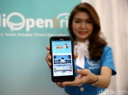 Wagub Sandiaga Ikut Resmikan Peluncuran diOpentrip