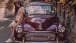 Foto: Keliling Inggris Pakai Mobil Klasik yang Kece