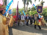 Momen Langka 17 Raja Seluruh Nusantara Berkumpul di Ciamis