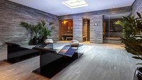 Selain itu rumah mewah ini juga punya spa dan sauna pribadi yang bisa digunakan kapan saja. Knight Frank/Istimewa.
