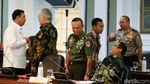 Jokowi Pimpin Ratas Bahas Persiapan Idul Fitri