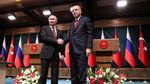 Foto: Putin-Erdogan Resmikan Proyek Pembangkit Nuklir USD 20 Miliar