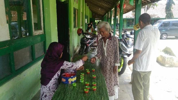 Para penderita gangguan jiwa di Purworejo