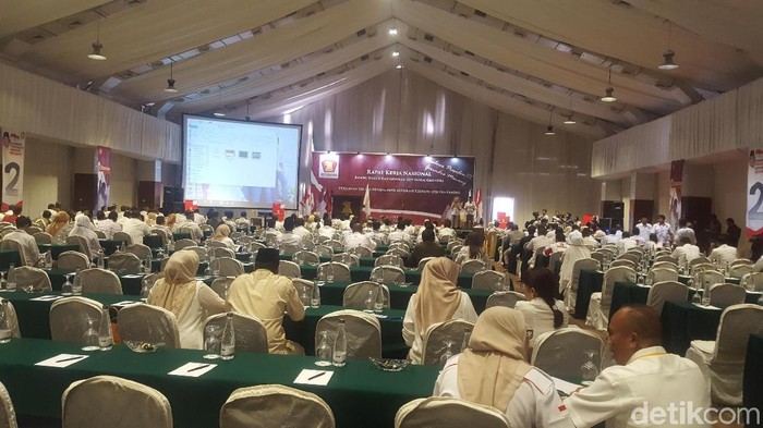 Gelar Rakernas, DPP Hukum Gerindra Siap Kawal Prabowo di Pilpres