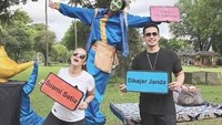 Mereka pun selalu terlihat kompak dan serasi. (Dok. Instagram/ollaramlanaufar)