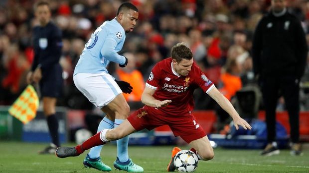 Liverpool bermain di Community Shield 2019 sebagai runner-up Liga Primer Inggris.