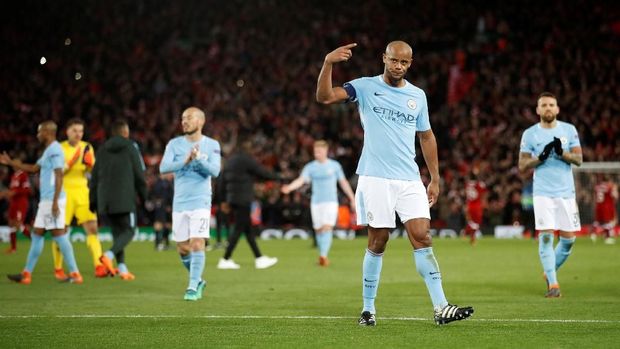 Manchester City masih punya harapan lolos ke babak semifinal Liga Champions.