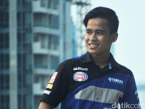 Galang Hendra Pratama Menuju Ajang Balap Dunia