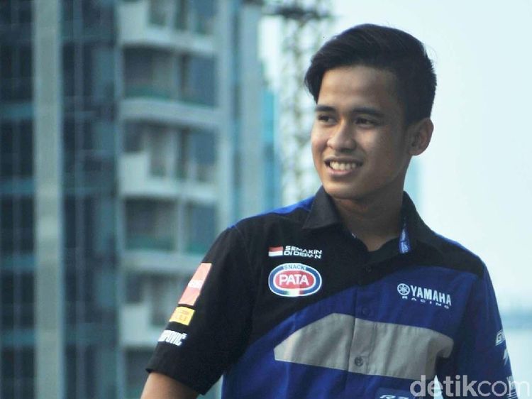 Galang Hendra Pratama Menuju Ajang Balap Dunia