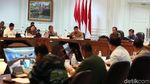 Jokowi Pimpin Ratas Bahas Persiapan Idul Fitri
