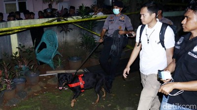 Anjing Pelacak Dikerahkan untuk Endus Jejak Pelaku Penyanderaan