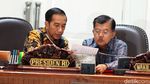 Jokowi Pimpin Ratas Bahas Persiapan Idul Fitri