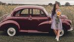 Foto: Keliling Inggris Pakai Mobil Klasik yang Kece