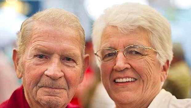 Setelah bercerai 50 tahun lalu, Harrold dan Lillian memutuskan untuk menikah lagi. 