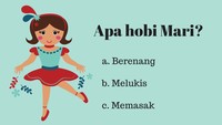 Hobinya Mari apa nih? (Foto: detik)