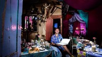 Awalnya, Tony membuka restoran ini hanya untuk instalasi seninya saja tapi berkembang menjadi restoran yang menarik banyak perhatian orang. Foto: Manuel Vazquez