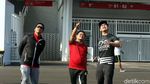 Menpora dan Cak Imin Olahraga Bersama di GBK