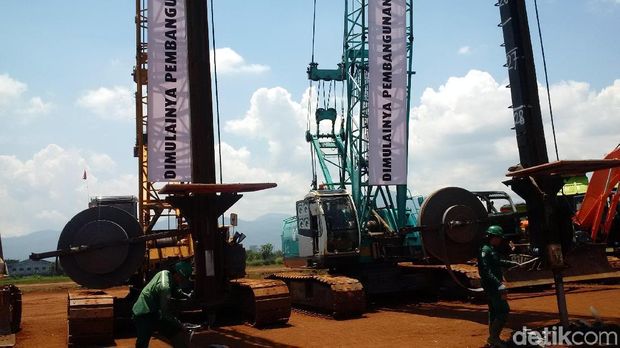 Jalan Penghubung Exit Tol Gedebage Mulai Dibangun