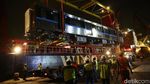 Kereta MRT Jakarta Tiba di Priok dari Jepang, Yuk Lihat Fotonya
