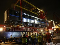 Kereta MRT Jakarta Made In Jepang yang Siap Dijajal