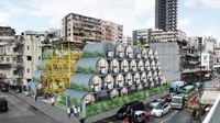 Rumah pipa ini panjangnya 5 meter, dengan diameter 2,1 meter. Lumayan lah ya (James Law Cybertecture/CNN)