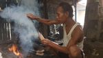 Foto: Ratusan Tahun Kampung Ini Buat Golok Jawara Banten