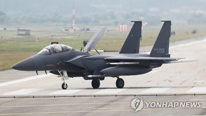 Jet Tempur F-15K