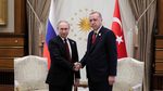 Foto: Putin-Erdogan Resmikan Proyek Pembangkit Nuklir USD 20 Miliar