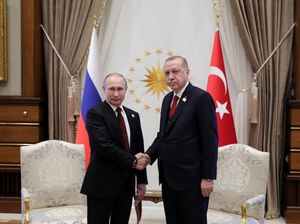 Tudingan ke Putin Ikut Cawe-cawe Pilpres Turki Dibantah Keras Erdogan